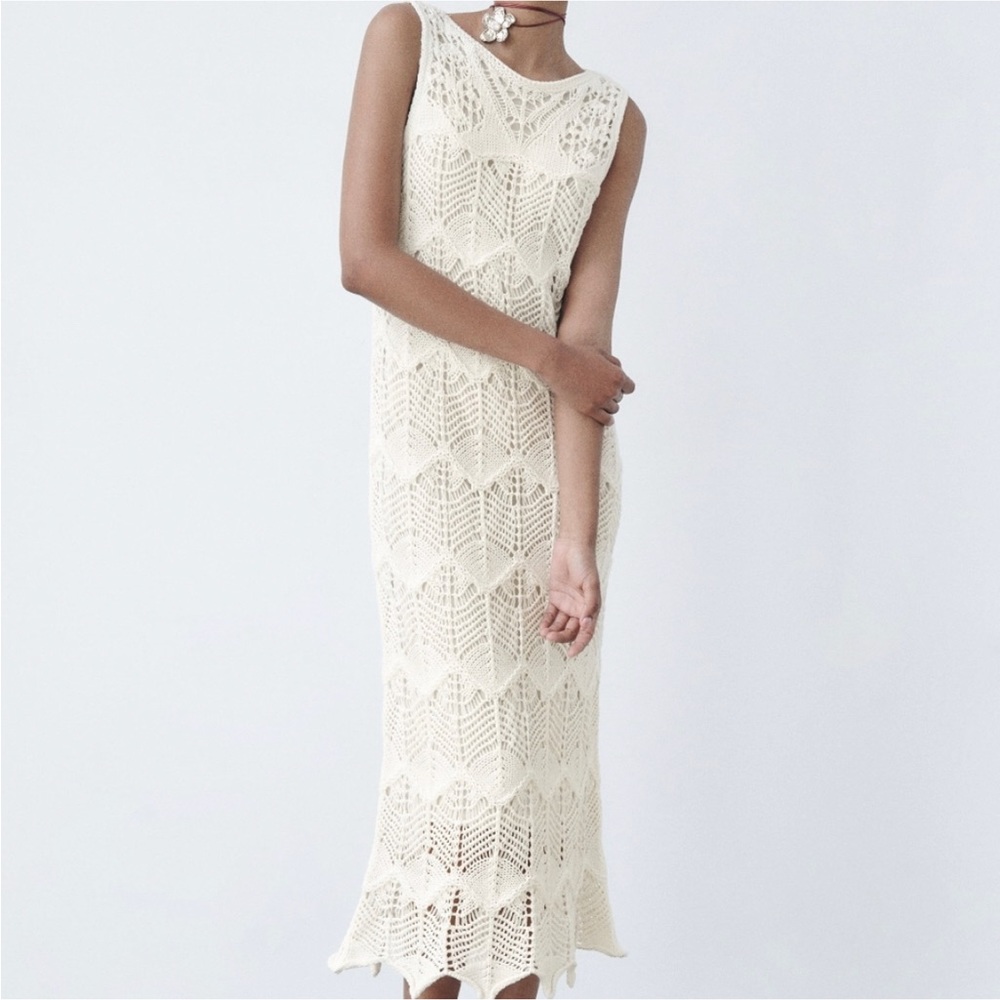 ZARA knit dress